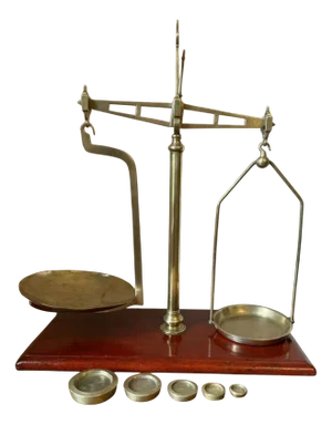 Large Antique Victorian Scales by Parnall & Sons of Bristol, 1880