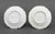 Meissen "Pink Rose" Porcelain Plates, 9 For Sale - Image 9 of 10