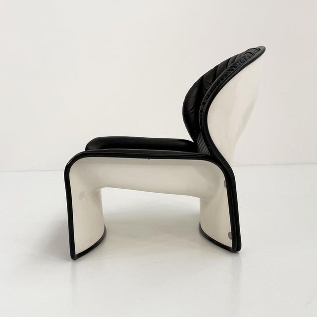 1960s Lotus Lounge Chair by André Vandenbeuck for Strässle International, 1969 For Sale - Image 5 of 17