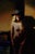 Dusk by Diego Glazer | Oil on panel Nude figure in a hat standing in dim light. For Sale