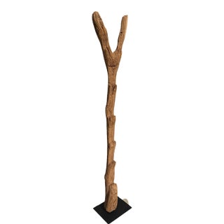 African Dogon Ladder on Mount For Sale