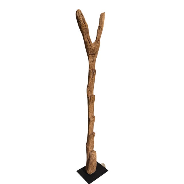 African Dogon Ladder on Mount For Sale