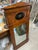 Large Antique Biedermeier Figure Maple Pier Mirror For Sale - Image 4 of 12
