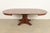 Early 20th Century Stickley Brothers Antique Mission Oak Arts & Crafts Pedestal Extension Dining Table, Newly Refinished For Sale - Image 5 of 10