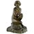 Maxime Real Del Sarte, Art Deco Sculpture, Seated Nude with Flowers, France, 1920s, Bronze For Sale - Image 12 of 12