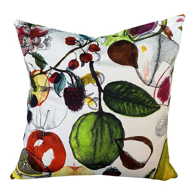 Christian Lacroix Fabric Pillow Chairish