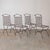 French 1940s French Iron Dining Chairs, Set of 4 For Sale - Image 3 of 16