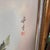 Textile Large Mid-Century Chinese Silk Painting – Hand-Painted Bird & Peony Floral Composition in Ornate Frame - Signed by Unknown Artist For Sale - Image 7 of 12
