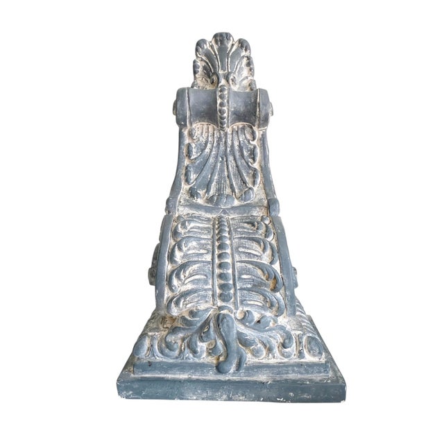 1990s 1990s Acanthus Leaf Extra Large Wall Hanging Corbel For Sale - Image 5 of 12