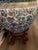 2000 - 2009 20x16" Finely Detailed Porcelain Ceramic Fishbowl With Stand (26" Overall Height) For Sale - Image 5 of 5