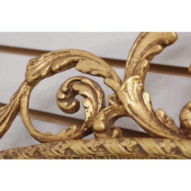 Neoclassical Friedman Brothers Neoclassical Sphynix Mirror For Sale - Image 3 of 18