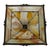 Bradley & Hubbard Arts & Crafts 4-Panel Floral Overlay Slag Glass Lamp C1920 For Sale - Image 9 of 9