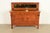 Mission Stickley Brothers Style Antique Mission Tiger Oak Arts & Crafts Sideboard or Bar Cabinet, Circa 1910 For Sale - Image 3 of 18