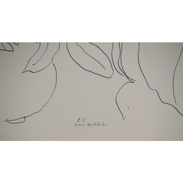 Henri Matisse, Femme au regard enjôleur, Lithograph For Sale - Image 5 of 6