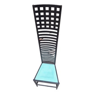 Vintage Model Hill House 1-292 Chair by Charles Rennie Mackintosh for Cassina, 1970s For Sale