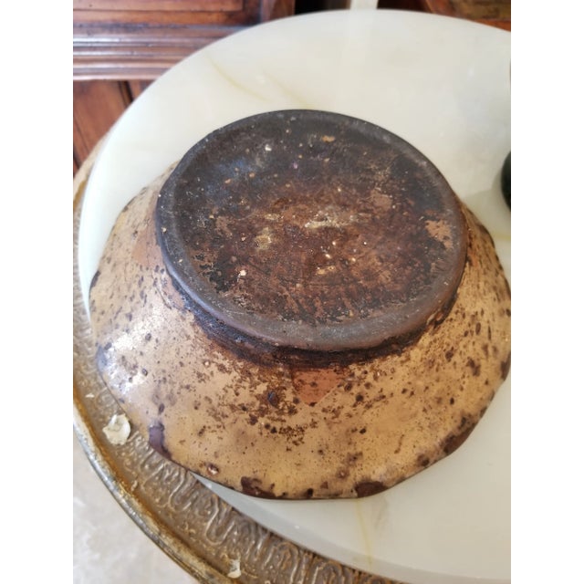 Sculpture Materials Antique Rustic Clay Vessels - Set of 2 For Sale - Image 7 of 12