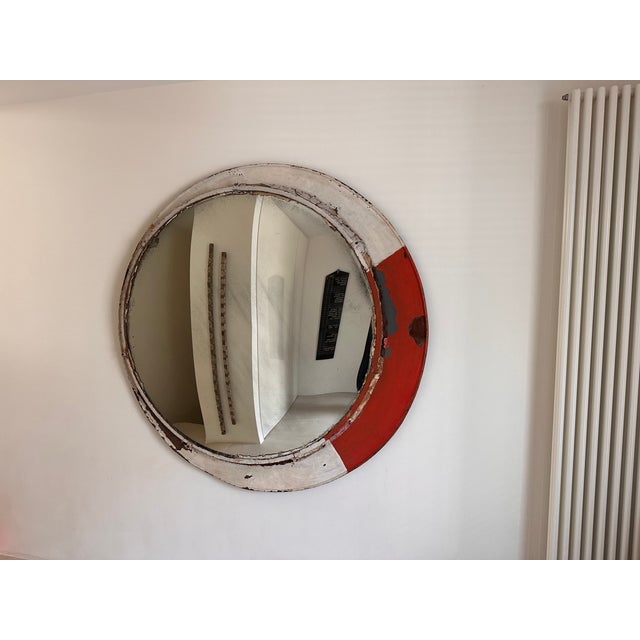 Industrial Convex Railway Mirror For Sale - Image 4 of 9