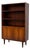 Danish Mid Century Modern Rosewood Bookcase / Drop Down Bar, C. 1960’s For Sale