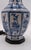 Ceramic 1970s Chinese Blue & White Porcelain Vase Table Lamp For Sale - Image 7 of 18