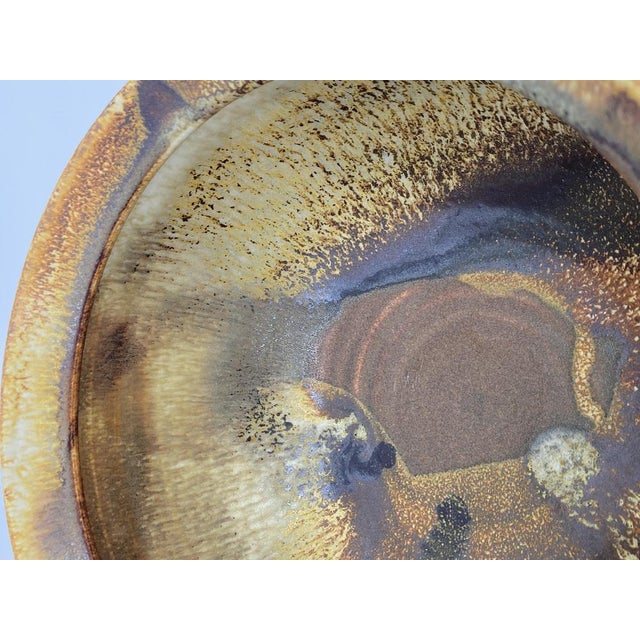Studio Ceramic Bowl by Renate and Hans Heckmann For Sale - Image 3 of 15