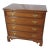 Kittinger Four Drawer Bachelors Chest Dresser For Sale