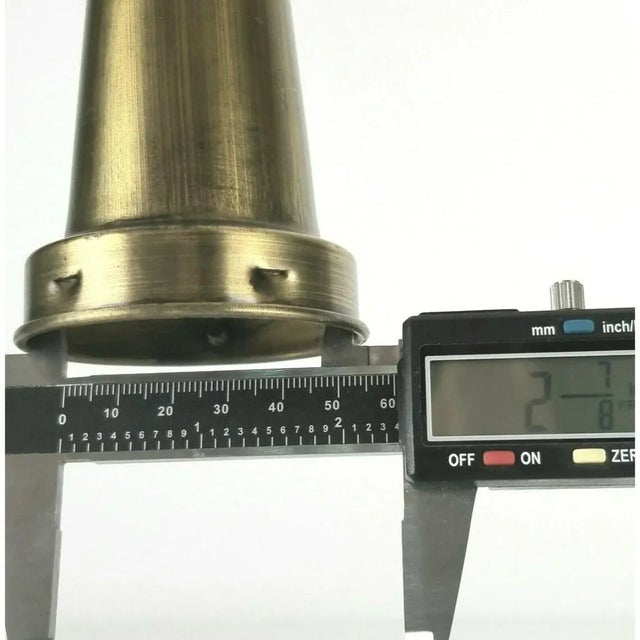 Metal Tall Green Lamp Mid Century Modern Lighting Statement Lamp For Sale - Image 7 of 10