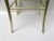 Brass and Red Velvet Chiavari Chair, Italy, 1960s For Sale - Image 14 of 18