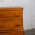 1930s to 1950s Transitional Solid Maple Tall Chest of Drawers With Hand Carved Pulls For Sale - Image 10 of 18