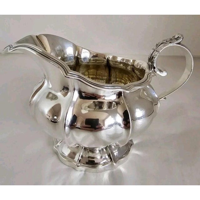 William Eaton William IV Sterling Silver Cream Jug, London, 1834 For Sale - Image 11 of 18