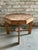 1960s 1960s Octagon Shaped Wooden Side Table, Belgium For Sale - Image 5 of 16