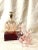 Art Deco 1930s Hollywood Regency Pink Cambridge Glass Gin Decanter For Sale - Image 3 of 11