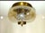 Art Deco Amber Murano Glass Flush Mount, 1970s For Sale - Image 9 of 12