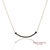 Early 21st Century Tiffany & Co. 18k (750) Solid Yellow Gold T Smile Pendant Necklace For Sale - Image 5 of 12