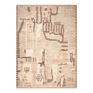 Nazmiyal Collection Modern Abstract Rug For Sale