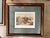 Mid 20th Century Vintage Traditional English Hunt on Horse Scene Framed Prints - Set of 2 For Sale - Image 5 of 10