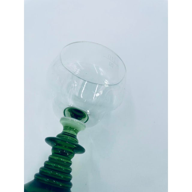 Crystal Wine Glass from Römer, 1983 For Sale - Image 4 of 11