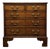 Antique Georgian Style Oak Chest of Drawers For Sale