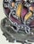 Metal Mid Century Sterling Silver JMS Enamel and Marcasite Butterfly Brooch For Sale - Image 7 of 13