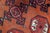 Islamic 1920s, Handmade Antique Afghan Baluch Rug 3.8' X 4.8' For Sale - Image 3 of 13