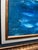 2018 Signed "Brennan" Folk Art Maritime Sailing Ship Painting in Ornate Frame For Sale - Image 16 of 17