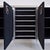 Sideboard in Fabric, Leather, Marble and Metal attributed to Guido Faleschini for I4 Mariani Hermes, 1970s For Sale - Image 14 of 18