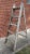 Late 19th Century Antique Painter’s Ladder – Circa 1930s For Sale - Image 5 of 5