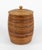 Wood Mid-Century Modern Bamboo and Rattan Basket, Italy, 1970s For Sale - Image 7 of 13