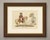An original antique engraving, colored by hand, captioned "his royal highness, the prince regent, of great britain." the...