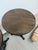 Pottery Barn Rae Wood Accent Table For Sale In San Francisco - Image 6 of 12