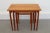 Mid-Century Teak Nesting Tables, 1960s, Set of 3 For Sale - Image 12 of 12