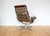 Soft Pad Leather Aluminium EA216 Lounge Chair by Charles and Ray Eames for Herman Miller, 1975 For Sale - Image 14 of 18