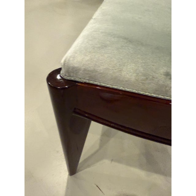 1920s French Art Deco Bench For Sale - Image 5 of 10