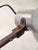 Vintage Army Green Patina Scissor Lamp from Hala, 1930s For Sale - Image 18 of 18