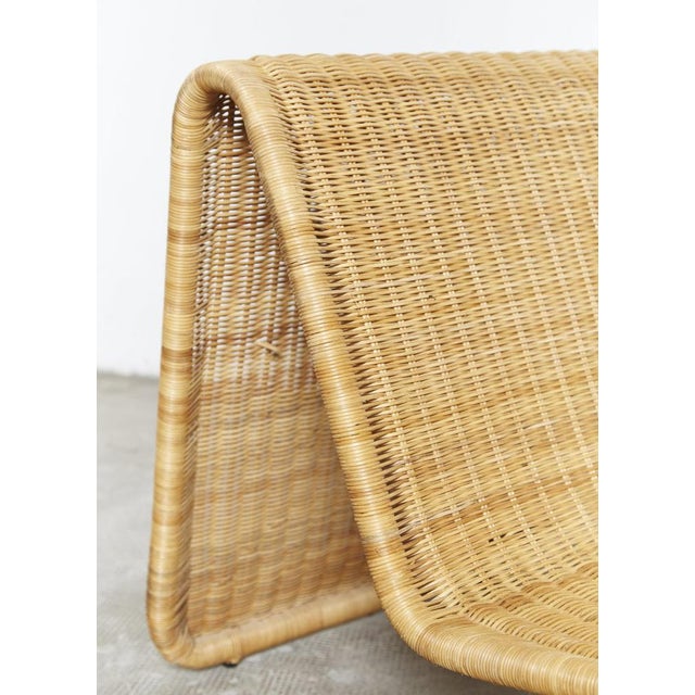 Vintage Rattan Hestra Lounge Chair from Ikea, 1982 For Sale - Image 6 of 12